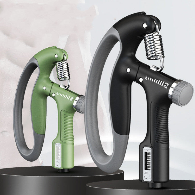 Ergonomic non-slip hand grip strength trainer