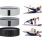 Fabric resistance booty bands for glute workout