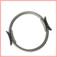 Fiberglass yoga ring for strength training