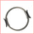 Fiberglass yoga ring for strength training