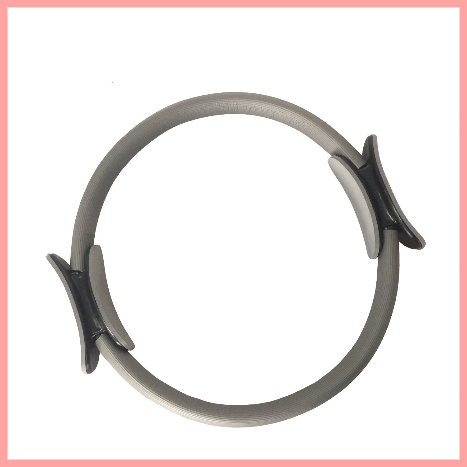 Fiberglass yoga ring for strength training