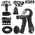  Fitness hand gripper for wrist and forearm workout