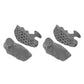  Flexible rubber palm protection grips