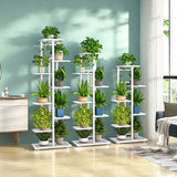 Flower Stand Flowerpot Organizer Iron