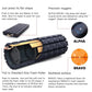 Foldable foam roller for yoga Pilates and mobility training
