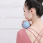 Foot massage ball for plantar pain relief