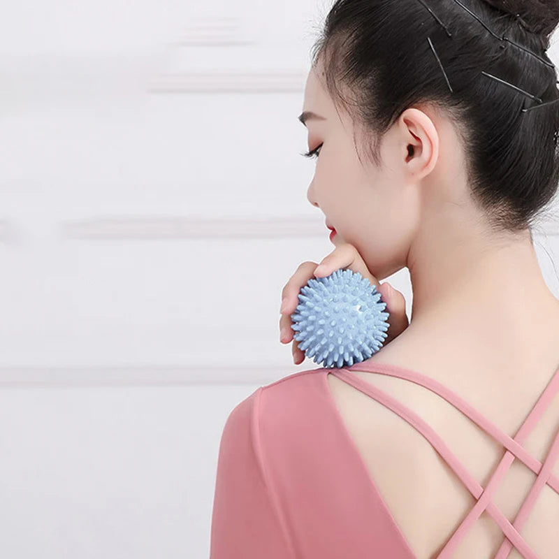 Foot massage ball for plantar pain relief