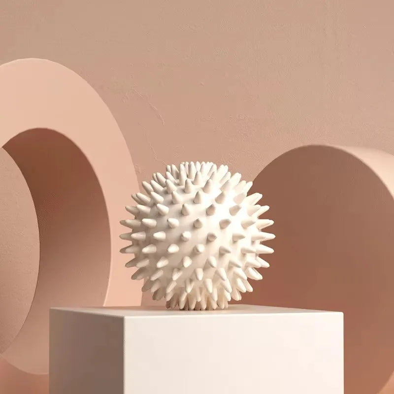 Foot rolling massage ball for tension relief