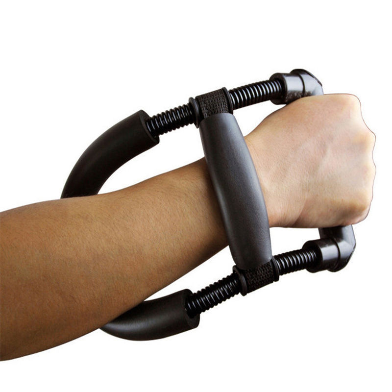 Forearm exerciser for home gym fitness training