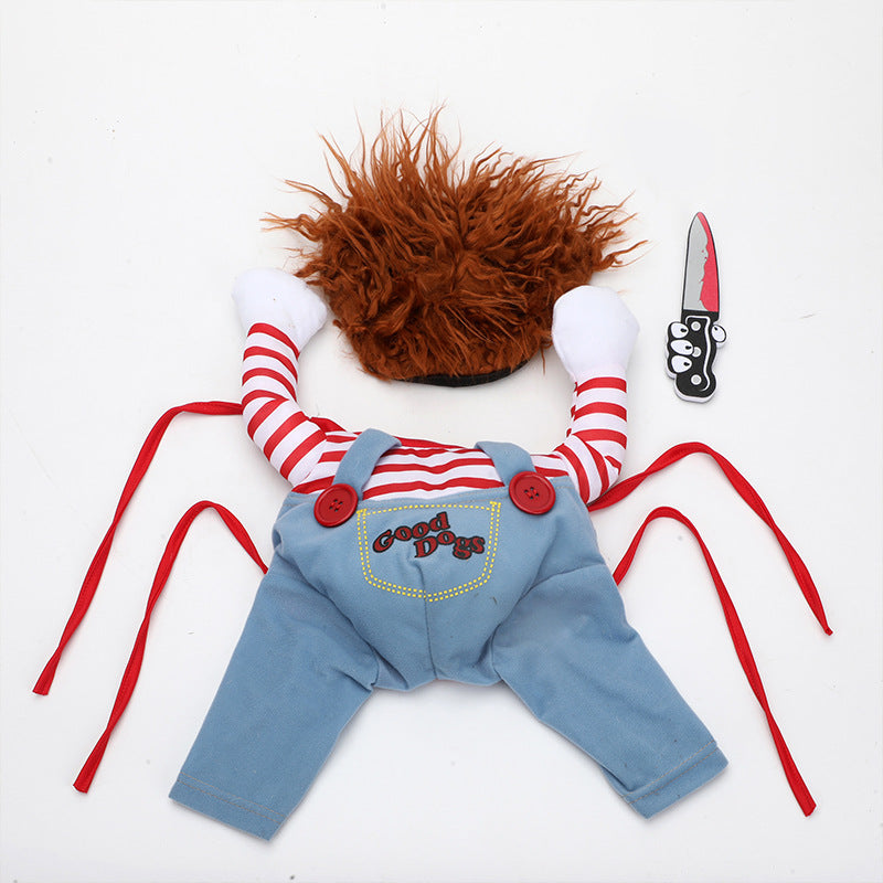 Funny Halloween clothes for dogs and pets