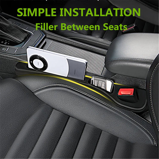 Gap Filler Between Seats Console Organizer Crevice Storage Bag Box