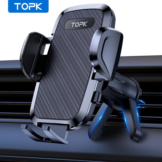 Gravity Auto Air Vent Clip Mount Magnetic Phone Holder