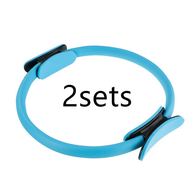  Green yoga Pilates ring for daily exercise
