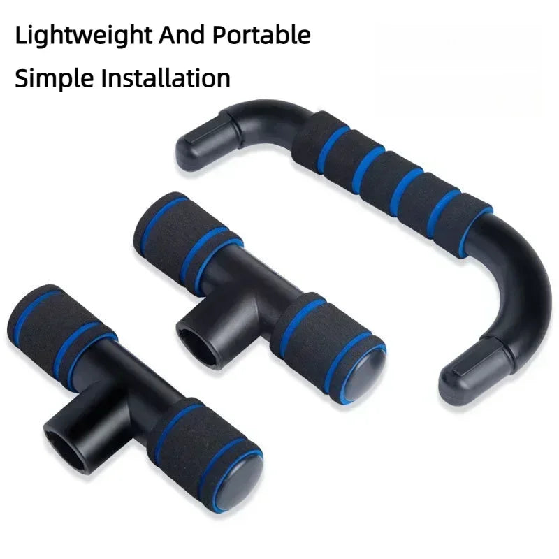 H-shaped push up stands for chest workout