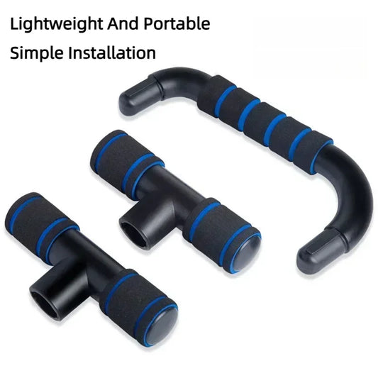 H-shaped push up stands for chest workout