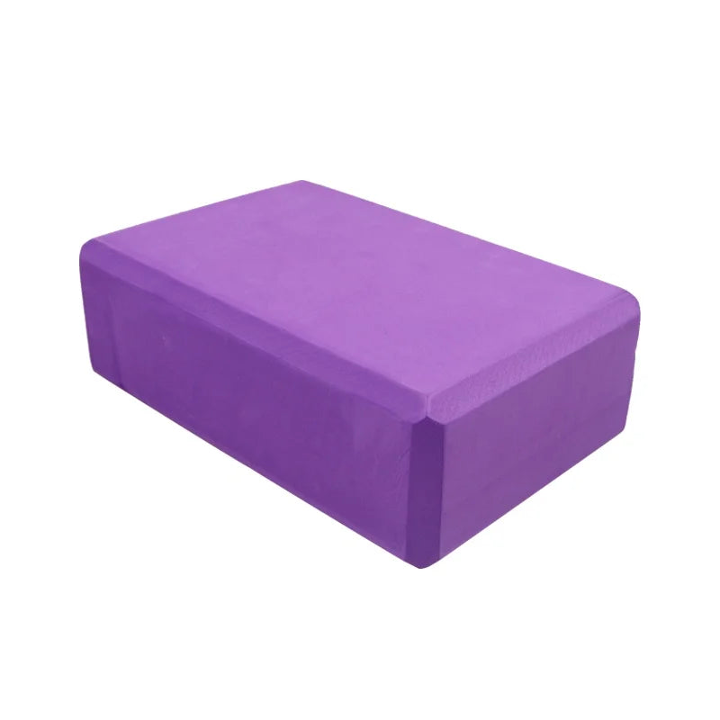 2PCS EVA Yoga Blocks for Pilates, Stretching & Fitness Training
