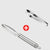 Stainless steel fish scaler scraper removing fish scales for fast fish cleaning