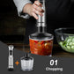 4 in 1 1200W immersion hand blender