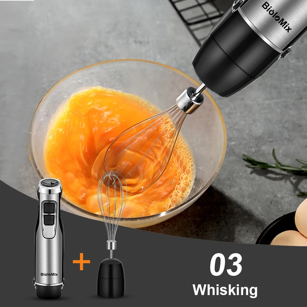 4 in 1 1200W immersion hand blender