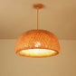 Hand Knitted Chinese Style Weaving Hanging Lamps  
