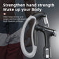 Hand exerciser for grip strength and forearm training