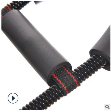 Hand grip exerciser used for wrist and forearm workout