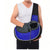 Hands free pet carrier bag for walking and travel
