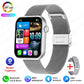  Heart rate monitor fitness smart watch