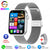  Heart rate monitor fitness smart watch