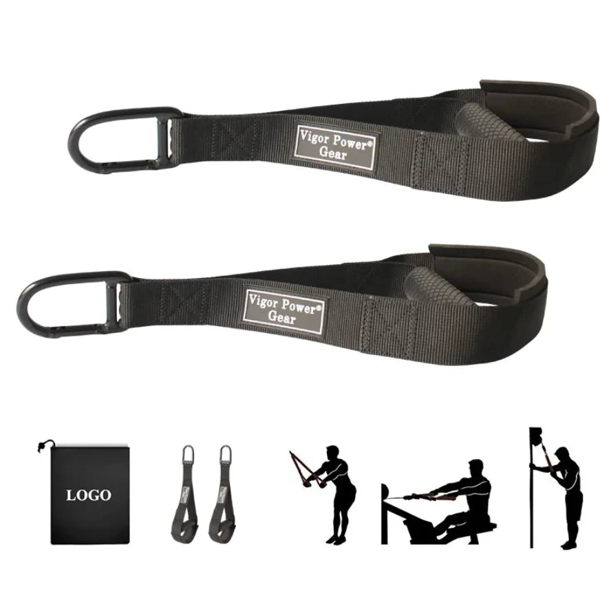  Heavy duty gym rope attachment for arms workout