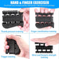 Heavy duty hand gripper with adjustable resistance