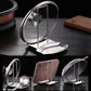 Stainless steel pot lid rack detachable pan cover shelf spatula holder kitchen utensil stand