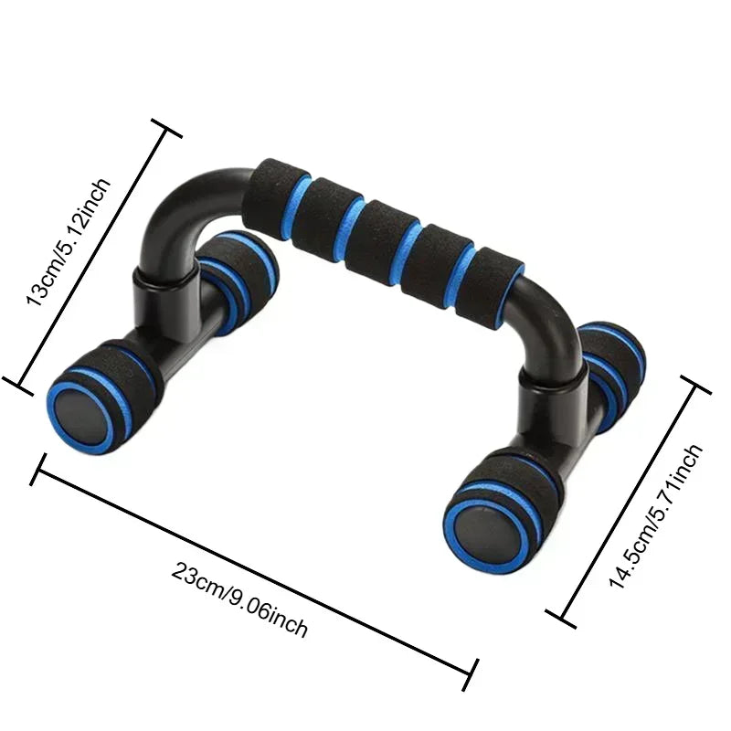 Home fitness push up handles