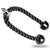 Home gym cable accessories for face pulls
