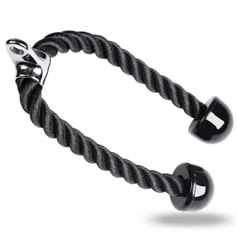 Home gym cable accessories for face pulls
