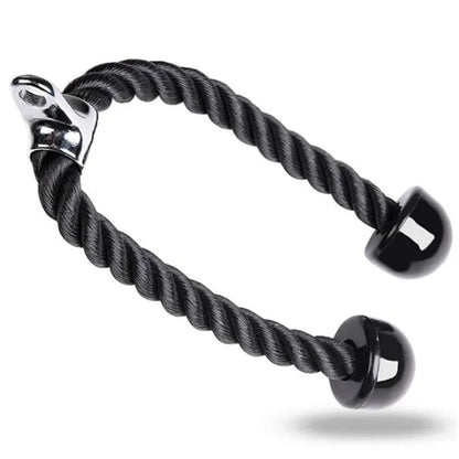 Home gym cable accessories for face pulls