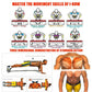  Home gym push-up rack board with handles