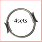Home workout Pilates ring for women fitness