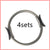 Home workout Pilates ring for women fitness