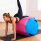  Inflatable air roller gymnastics barrel for tumbling practice