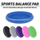 Inflatable balance cushion for yoga and core training