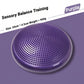 Inflatable balance trainer cushion in multiple colors