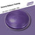 Inflatable balance trainer cushion in multiple colors