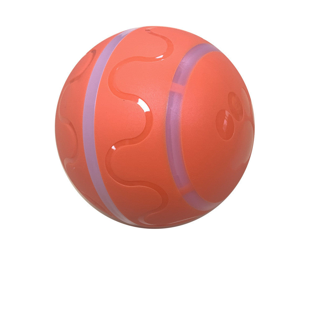 Intelligent cat ball with LED light design