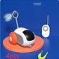Interactive cat teaser car toy