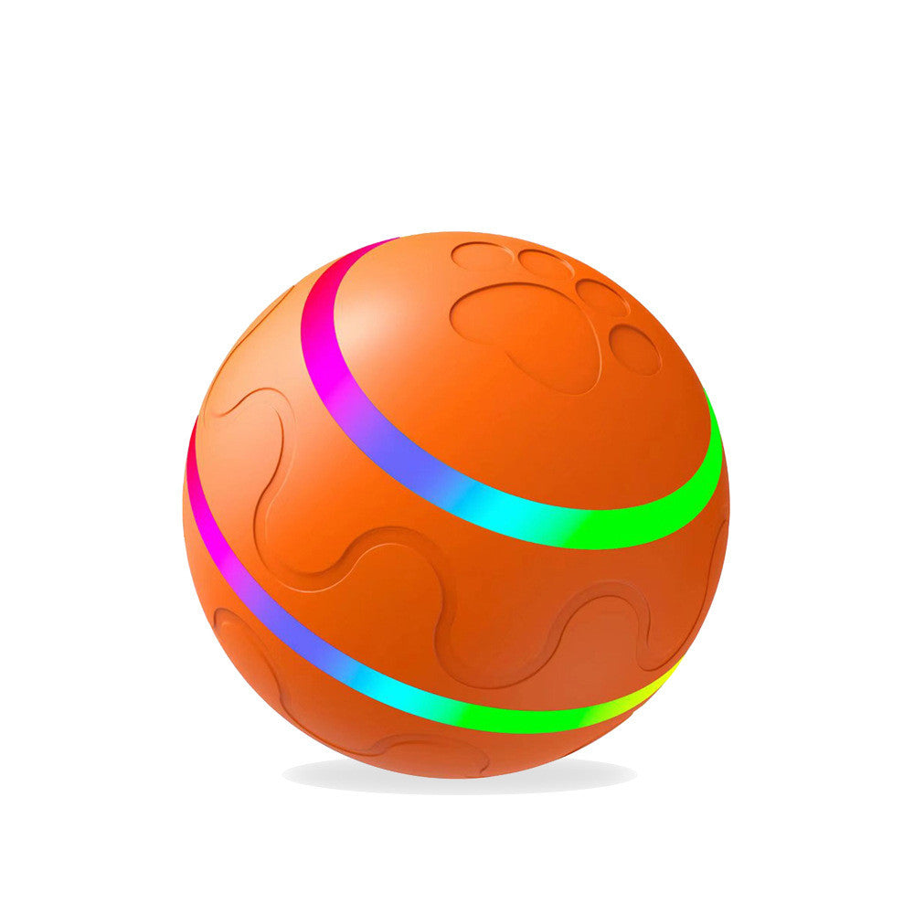 Interactive cat toy ball for indoor cats