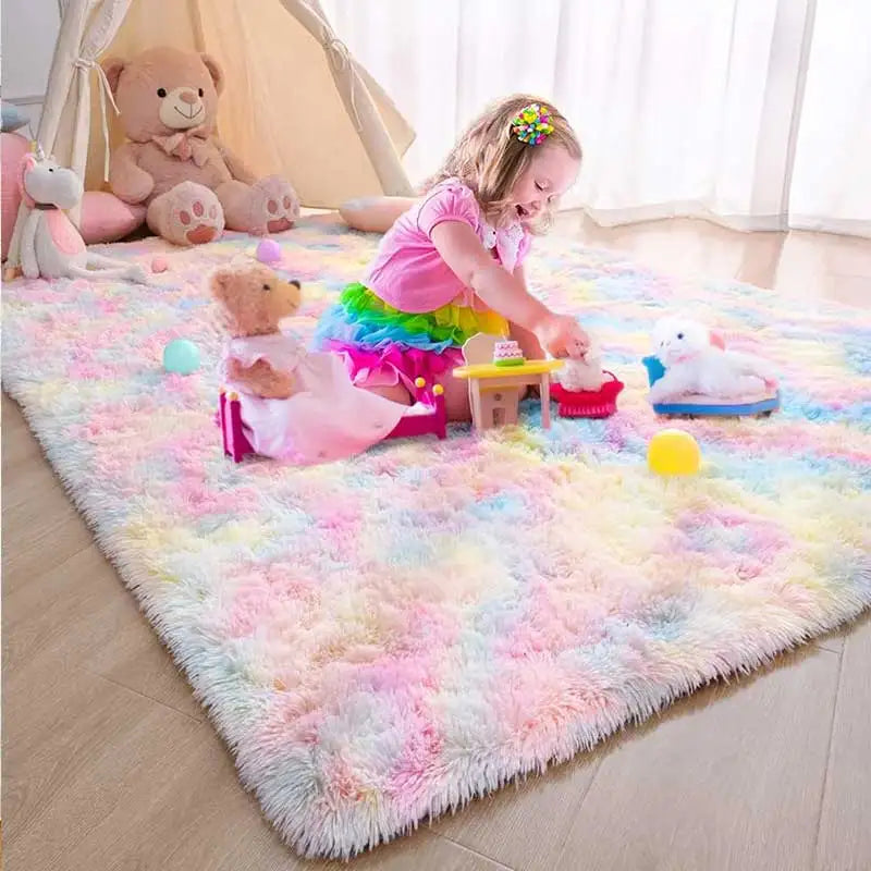 KIds push Soft Bedroom Floor Cute Mats