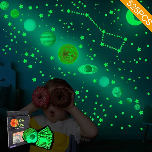 Kids Planets Wall Sticker