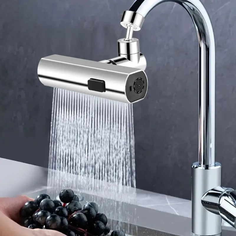 Kitchen Faucet Splash-proof Artifact Waterfall Water Outlet 