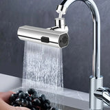 Kitchen Faucet Splash-proof Artifact Waterfall Water Outlet 